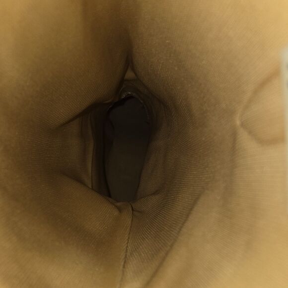 ISNOM Women Size 7.5 Knee High Embroidered Chunky Heeled Western Cowgirl Boots - Picture 6 of 9